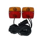 Kit magnetic pentru remorcă auto Carpoint cu lămpi, cablu 7,5 m și fișă 7 pini