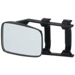 Oglinda auto auxiliara pentru caravan si rulota, 155x120 mm, montaj rapid