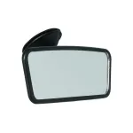 Oglindă retrovizoare interioară auto cu ventuză, reglabilă, 15,20 x 5,40 cm