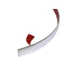 Ornament lateral auto cromat Carpoint 12 mm x 8 m cu banda adeziva