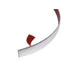 Ornament lateral auto cromat Carpoint 9 mm x 8 m pentru interior si exterior