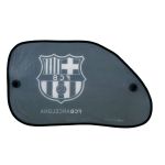 Set 2 parasolare auto laterale FC Barcelona 38x65 cm cu ventuze