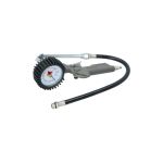 Pistol de umflat Carpoint cu manometru de 12 bar si ceas de 63mm , cu cap pt camioane si tiruri