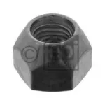 Piuliță Febi M12x1.5x17 mm cu cap de 21 mm, culoare neagră