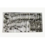 Set 120 sigurante auto din sticla 2,5-35A, 8 sortimente, cu cutie