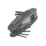 Set 8 chei imbus TORX Carpoint T9-T40, design pliabil compact