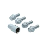 Set prezoane antifurt Carpoint M12x1,25x26 mm conice pentru jante auto