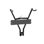 Suport biciclete Carpoint pentru carlig remorcare, 2 biciclete