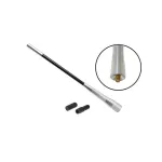 Tija antena auto Automax din aluminiu 20 cm, filet 5 mm, universala