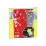 Vesta reflectorizanta Carpoint verde XL cu benzi reflectorizante