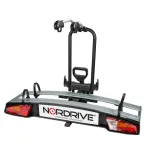 Suport biciclete pe carlig Nordrive Wave 2 pentru 2 biciclete, pliabil