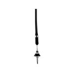 Antena auto Carpoint pentru aripă din cauciuc, 41 cm, cu cablu 1,3 m