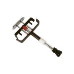 Antifurt auto Carpoint reglabil pentru pedala frana si ambreiaj, 2 chei