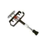 Antifurt auto Carpoint reglabil pentru pedala frana si ambreiaj, 2 chei