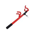 Antifurt auto pentru volan tip Elefant Carpoint, 46 cm, cu cheie