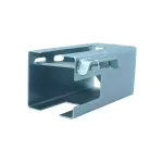 Antifurt cuplaj pentru remorca si rulota Carpoint, zincat, 230x110x110 mm