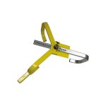 Antifurt roata Carpoint pentru jante 13-15 inch, cu 3 gheare