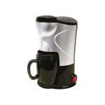 Cafetieră auto 12V Carpoint cu întrerupător și cană ceramică 150 ml, 170W