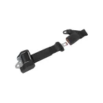 Centură siguranță auto Carpoint cu 2 puncte, retractabilă, 100 cm