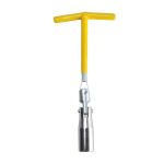 Cheie bujii auto 21 mm cu maner in T pentru demontare usoara