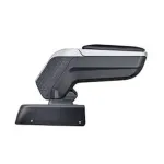 Cotiera rabatabila ArmCik S4 pentru Dacia Dokker 5 locuri 2015-, gri