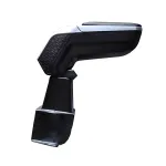 Cotiera rabatabila ArmCik S4 pentru Dacia Duster 2015-2018, gri