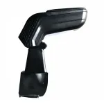 Cotiera rabatabila ArmCik S4 pentru Dacia Duster facelift 2015-2018, negru