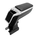 Cotiera rabatabila ArmCik S4 gri pentru Dacia Logan, Logan MCV si Sandero 2