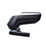 Cotiera auto ArmCik S4 gri pentru VW Golf 5, Golf 6, Jetta, Eos, Passat B5