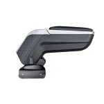 Cotiera auto ArmCik S4 pentru Opel Astra G, rabatabila, gri