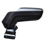 Cotiera rabatabila ArmCik S4 pentru Skoda Octavia I 2000-2003, gri