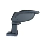 Cotiera rabatabila pentru Dacia Dokker 5 locuri 2015+ cu piele eco