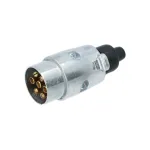 Fisa remorca auto Carpoint 12V cu 7 pini metalici, carcasa metalica
