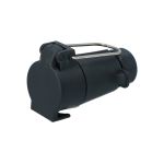 Fisa remorca auto Carpoint 12V, 7 pini, cu suport metalic