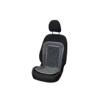 Husă auto universală pentru scaun Carpoint cu bile și catifea, 85x39 cm