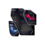 Husa protectie pentru scaun auto copil, captusita, rezistenta