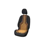 Husa universala scaun auto Carpoint cu bile pentru masaj, 137 x 43 cm