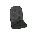 Husă scaun auto Carpoint cu masaj magnetic, neagră, pentru scaune față