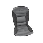 Husă scaun auto față Carpoint gri universală, cu suport lombar, 1 buc