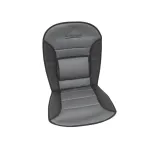 Husă scaun auto față Carpoint gri universală, cu suport lombar, 1 buc