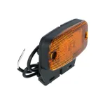 Lampa gabarit auto LED Carpoint 9-32V orange, 3 LED-uri, 110x50 mm
