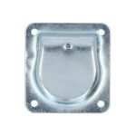 Ochet de ancorare încastrat Carpoint pentru remorcă auto, metal, 40 mm