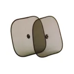 Parasolare auto laterale Carpoint negre 44x38 cm, set 2 bucati