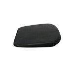 Pernă scaun auto pentru șezut 40x40 cm, acoperită cu piele sintetică