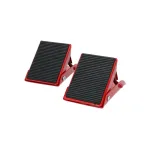 Piedica roata auto Carpoint pliabila din metal, antiderapanta, set 2 buc