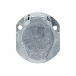 Priza remorca auto Carpoint 12V cu 7 pini, carcasa metalica