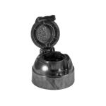 Priză remorcă auto Carpoint 12V cu 7 pini, carcasă metalică