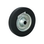 Roată ansamblată Carpoint pentru protap remorcă auto, 200 x 50 mm