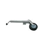 Roata de sustinere retractabila Carpoint pentru remorca, tub 60 mm