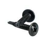 Set 100 holsuruburi autofiletate Carpoint negre, lungime 25mm, diametru fi 4mm